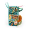 Jellycat Mekana knjiga Garden Tails