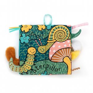 Jellycat Mekana knjiga Garden Tails