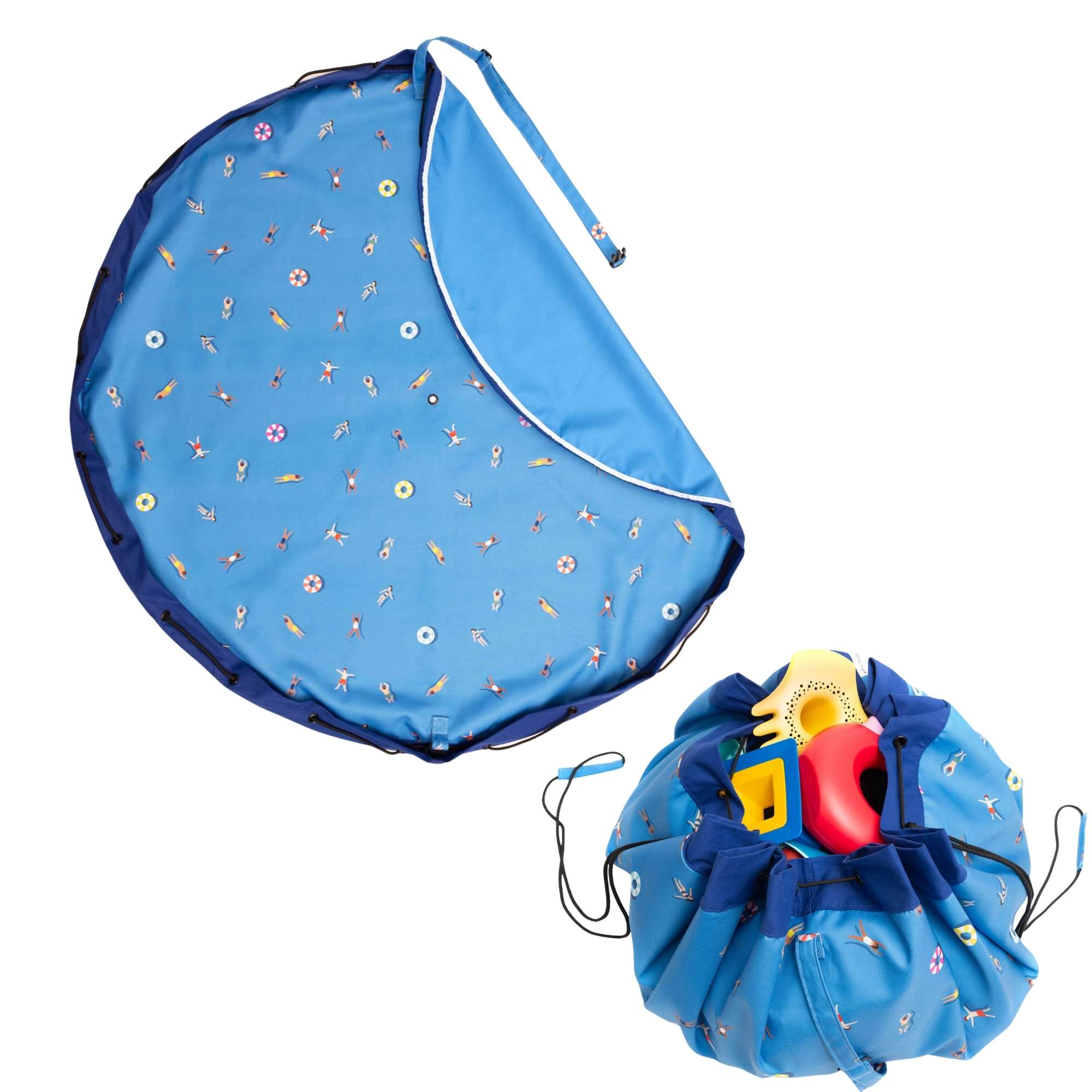 Play&Go 2u1 Vreća i podloga za vanjsku igru - Swim fun - Slika 2