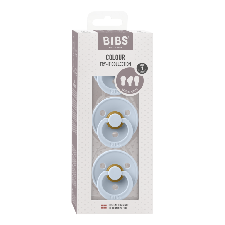 Bibs Try It kolekcija - Baby blue