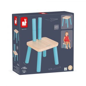 Janod Drvena Dječja Stolica