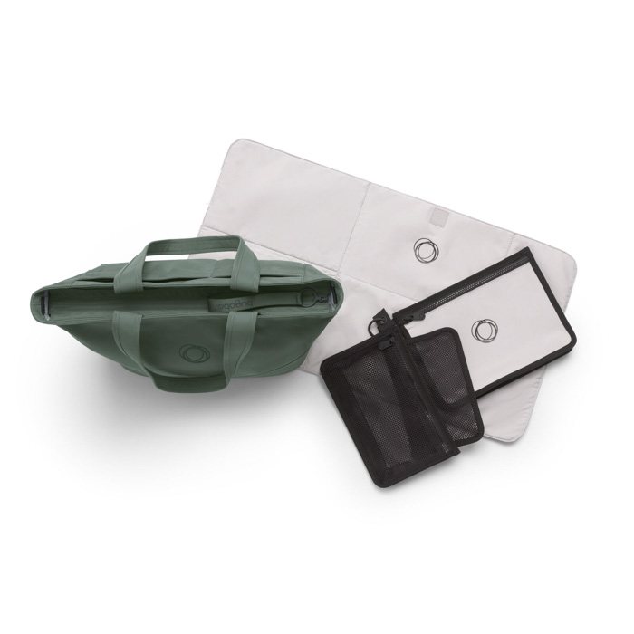 Bugaboo Torba s podlogom za prematanje - Forest Green_1