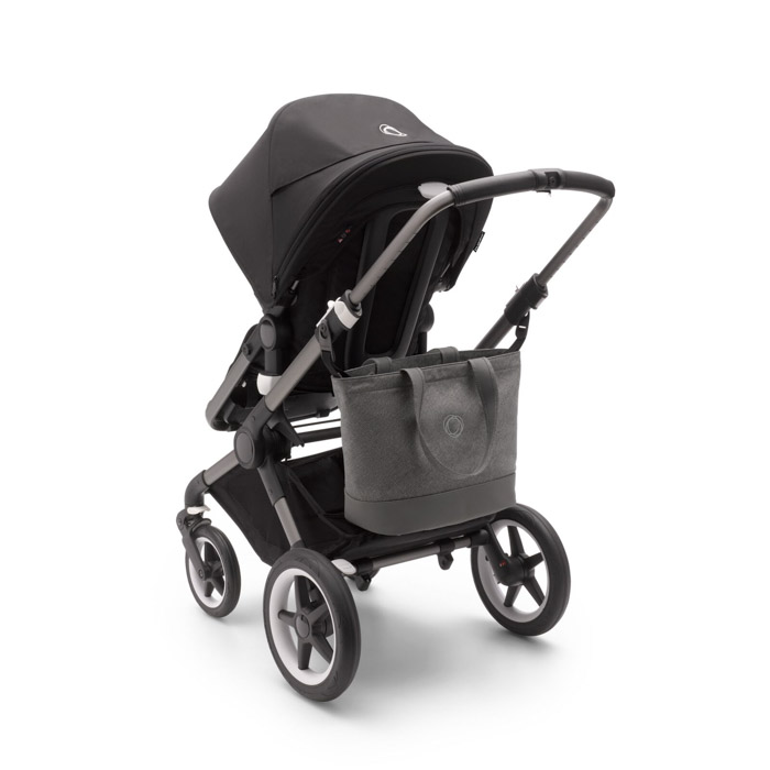 Bugaboo Torba s podlogom za prematanje - Grey Melange_2