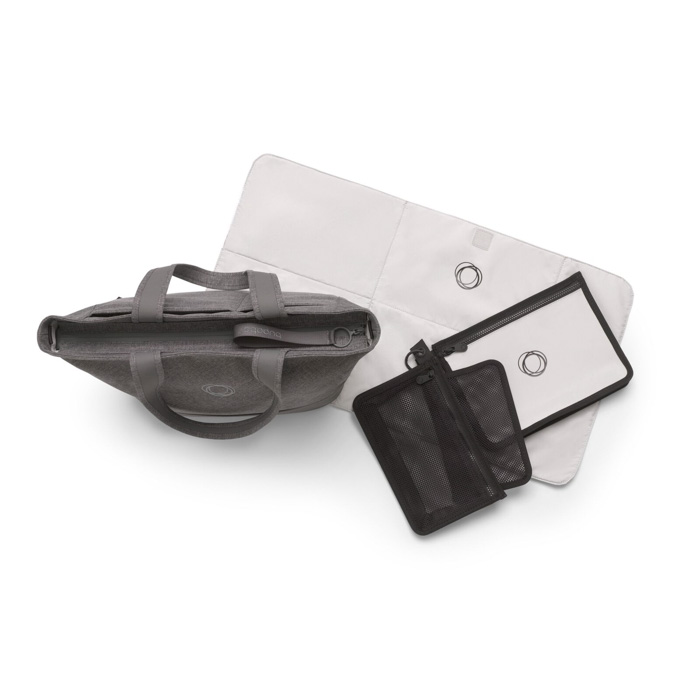 Bugaboo Torba s podlogom za prematanje - Grey Melange_1