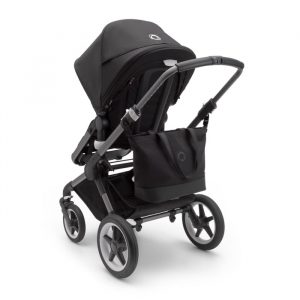 Bugaboo Torba s podlogom za prematanje - Midnight Black_2