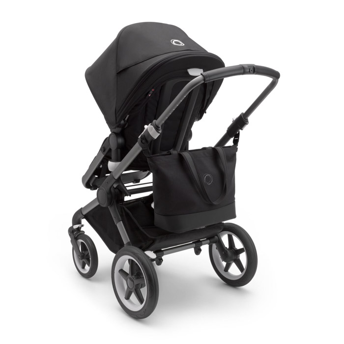 Bugaboo Torba s podlogom za prematanje - Midnight Black_2