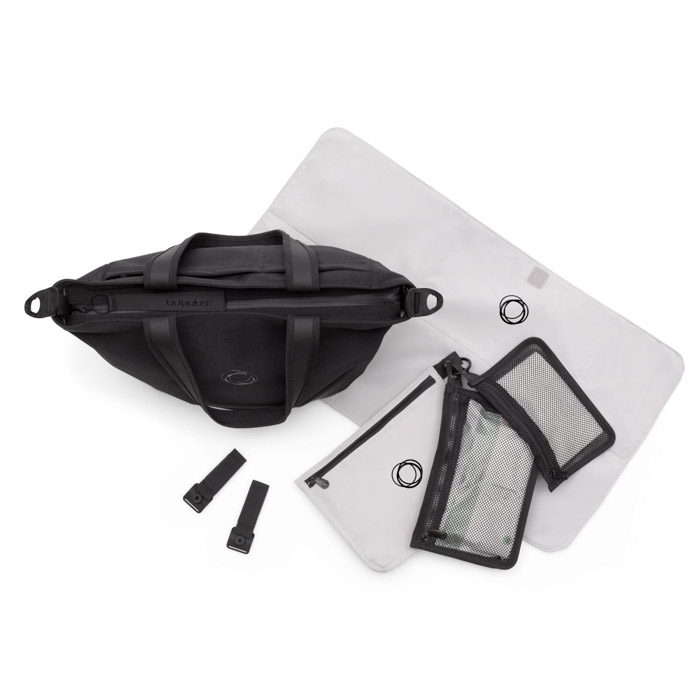 Bugaboo Torba s podlogom za prematanje - Midnight Black_1