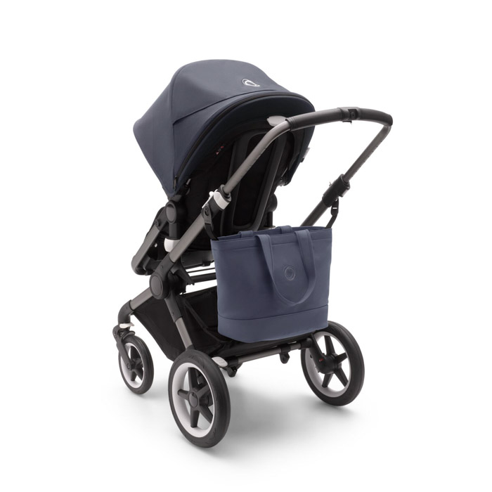 Bugaboo Torba s podlogom za prematanje - Stormy Blue_2