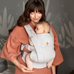 Ergobaby Omni Dream nosiljka, Biserno siva