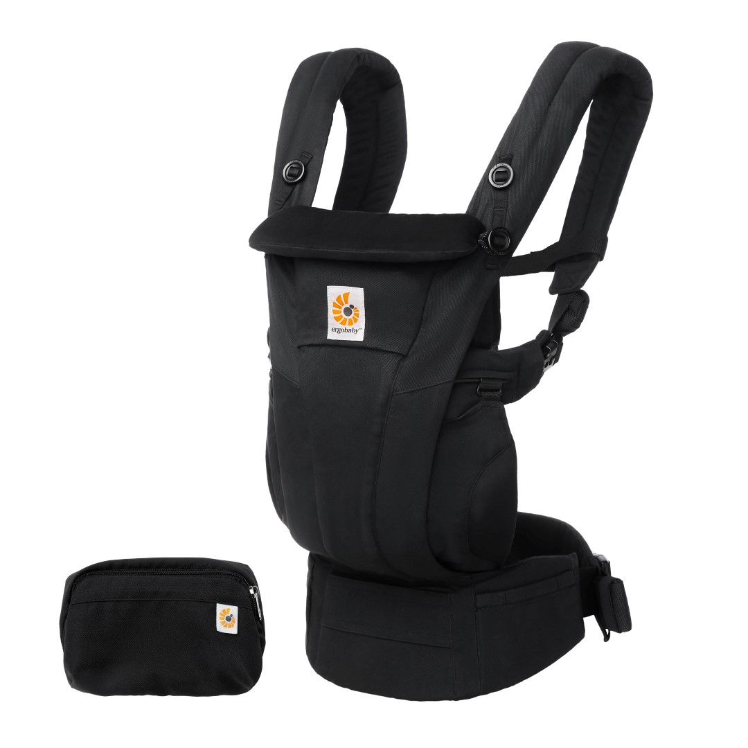 Ergobaby Omni Dream nosiljka za bebe Onyx crna