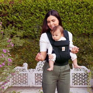 Ergobaby Omni Dream nosiljka za bebe Onyx crna