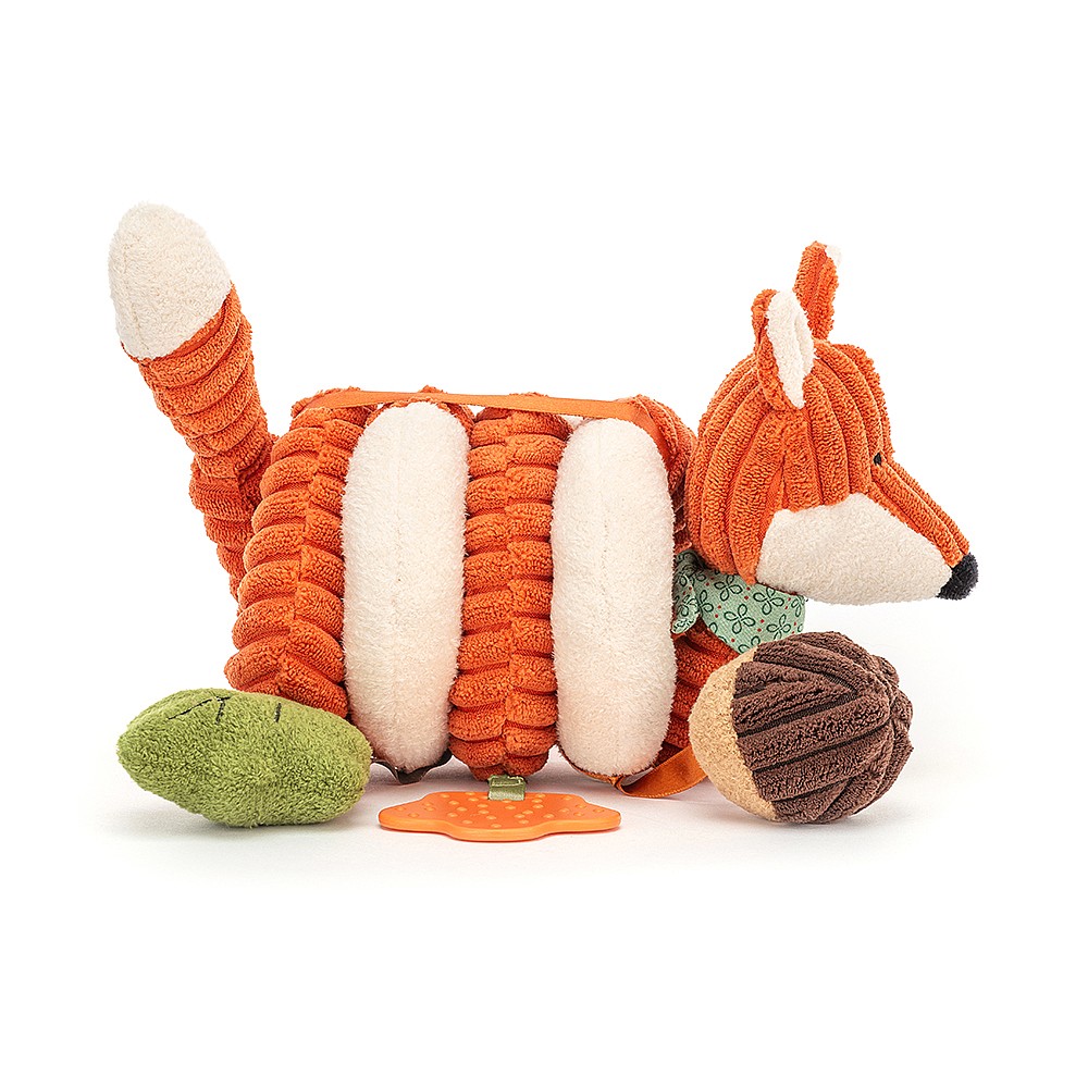 Jellycat Aktivna spirala Lisica Cordy Roy_2
