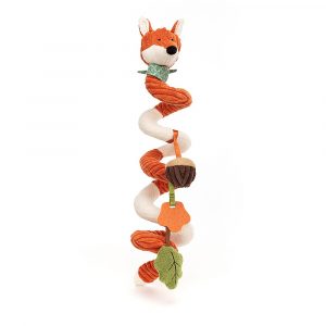 Jellycat Aktivna spirala Lisica Cordy Roy_1