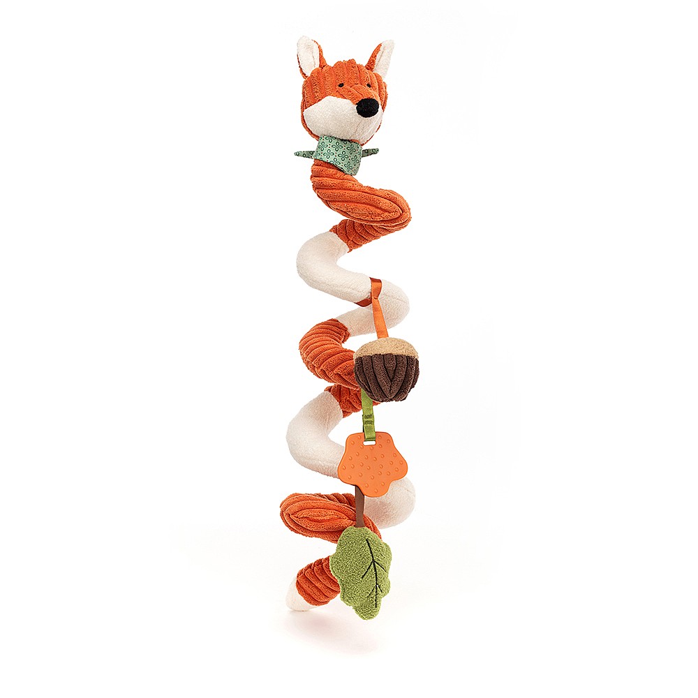 Jellycat Aktivna spirala Lisica Cordy Roy_1