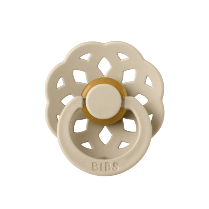 BIBS Boheme dude (kaučuk) – Vanilla/Dark Oak - Slika 2