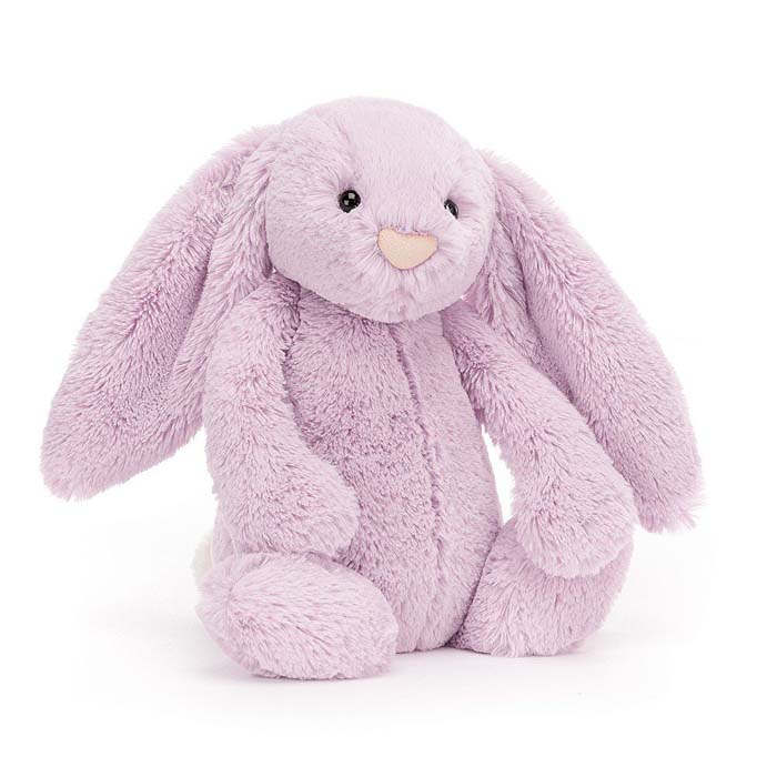 Jellycat Sramežljiva Lila Zečica