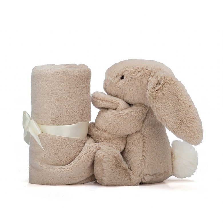 Jellycat Sramežljivi Biege Zeko s Mazilicom - Slika 2