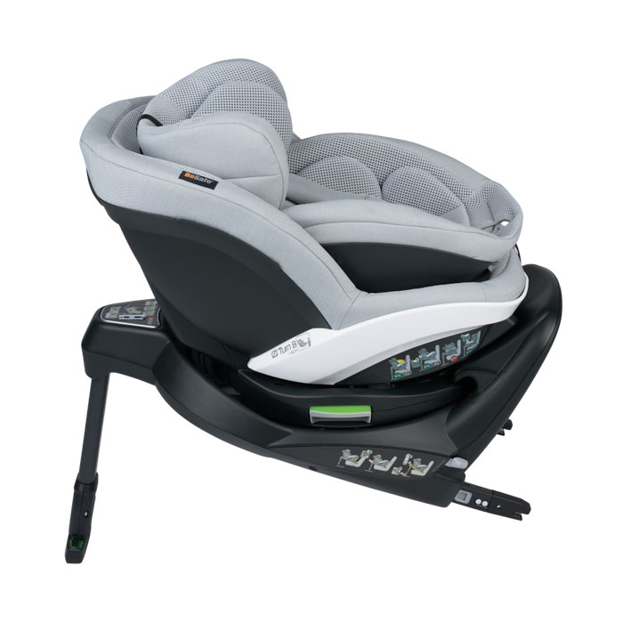 BeSafe iZi Turn B i - Size, Peak Mesh Siva - Slika 2