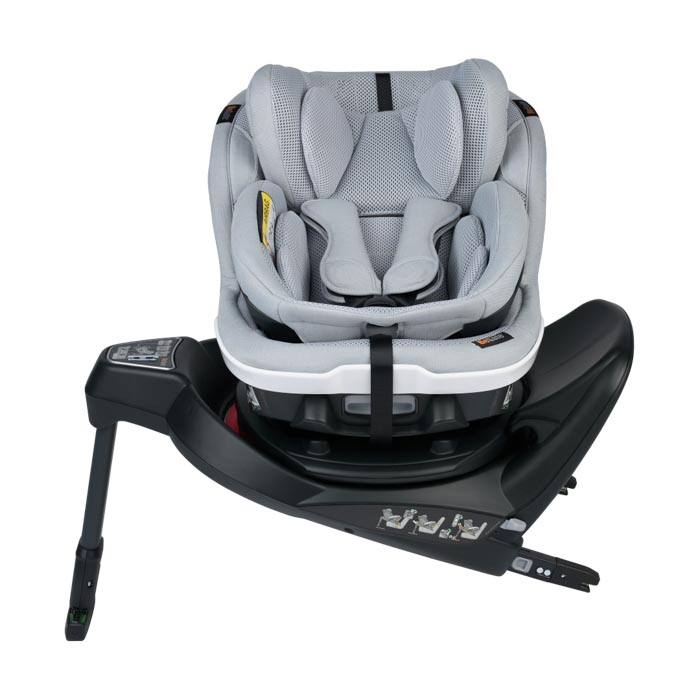 BeSafe iZi Turn B i - Size, Peak Mesh Siva - Slika 3