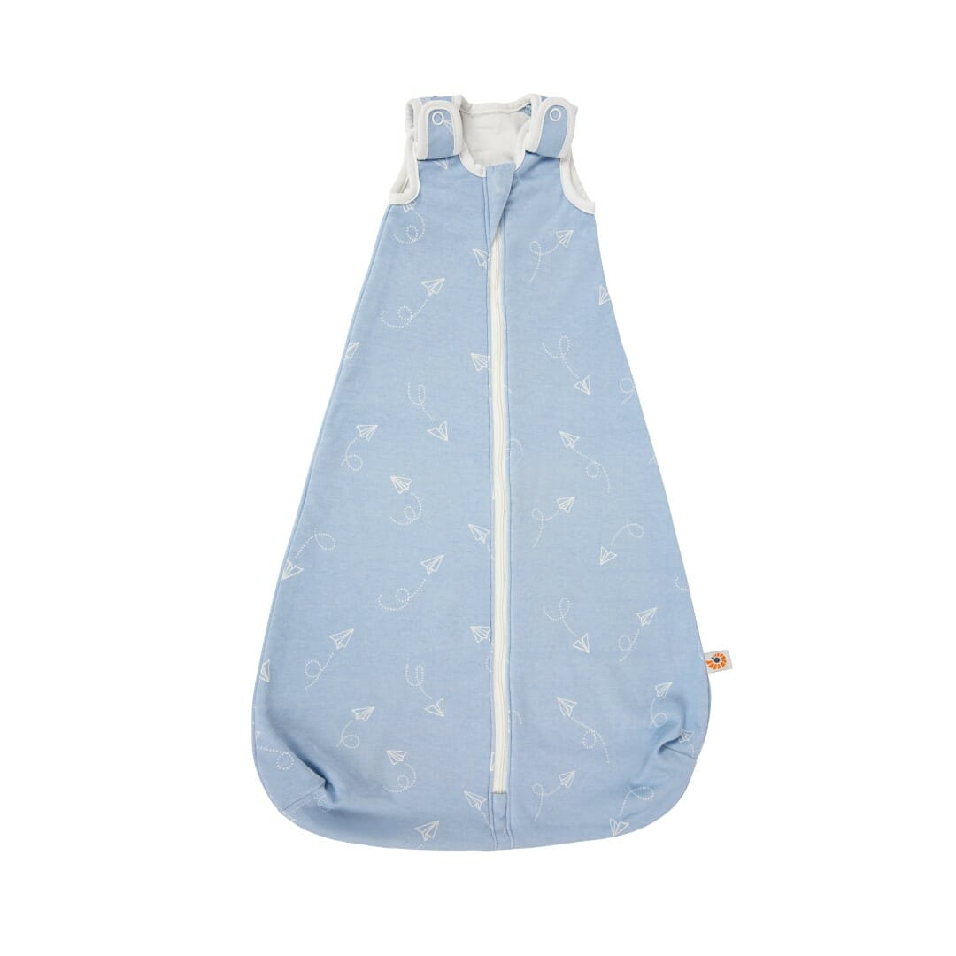Ergobaby Klasična vreća za spavanje, 0-6 mjeseci, Mid Weight (TOG 1.0), Paper Planes
