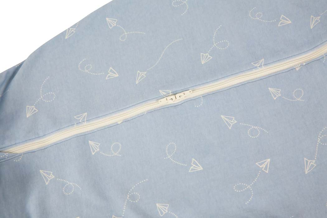 Ergobaby Klasična vreća za spavanje, 0-6 mjeseci, Mid Weight (TOG 1.0), Paper Planes - Slika 3