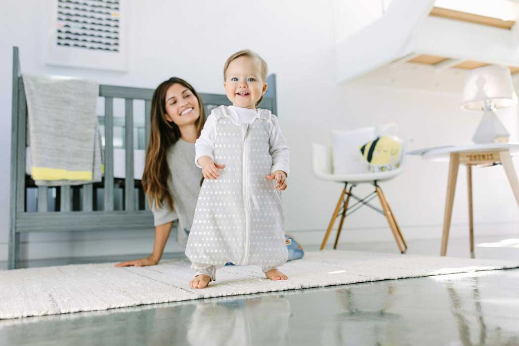 Ergobaby 2-u-1 vreća za spavanje On The Move Cozy (TOG 2.5), Moon Phase (6-18/M) - Slika 4
