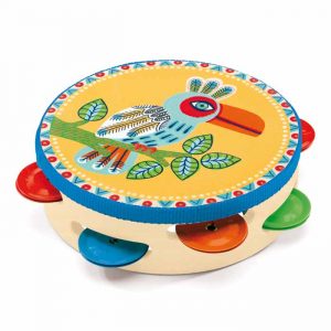 Djeco Dječji glazbeni instrument Tamburin