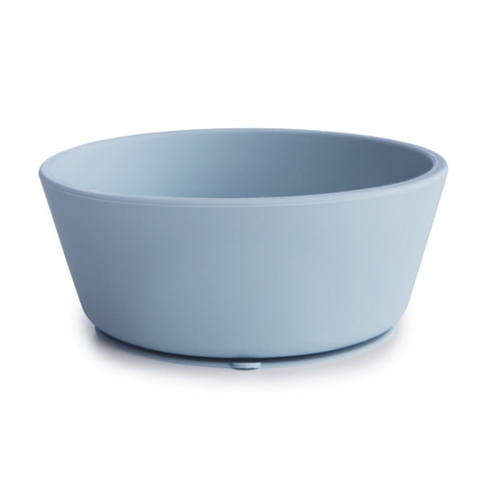 Mushie Silikonska Zdjelica - Powder Blue