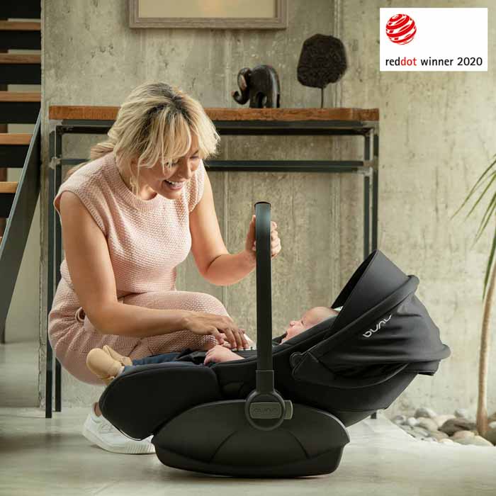 Nuna® Dječja autosjedalica Arra™ Next i-Size 157° 0+ (0-13 kg) Granite - Slika 4