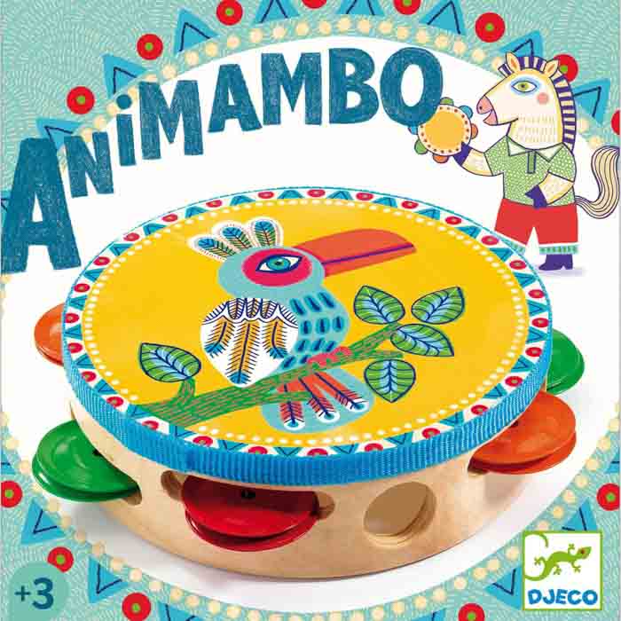 Djeco Dječji glazbeni instrument Tamburin - Slika 2