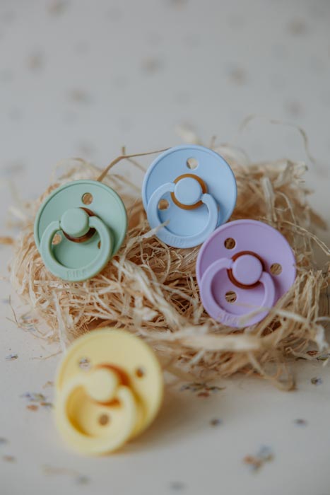 Bibs dude - 2 dude u pakiranju - Baby Blue / Pistachio - Slika 2