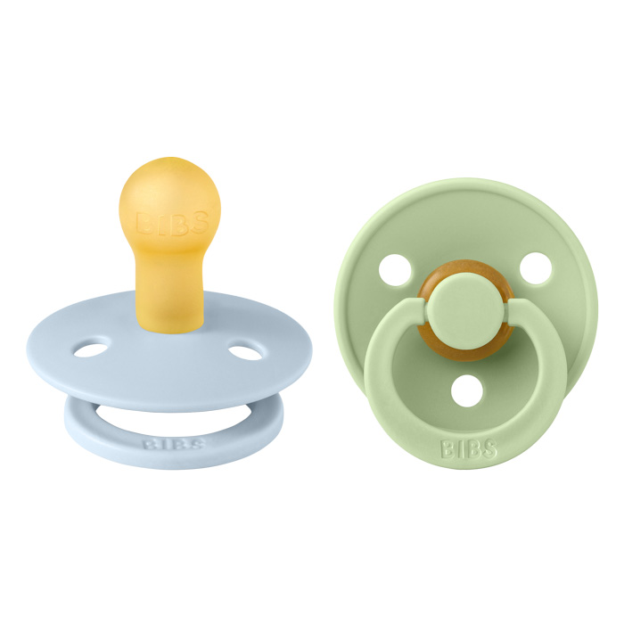 Bibs dude - 2 dude u pakiranju - Baby Blue / Pistachio