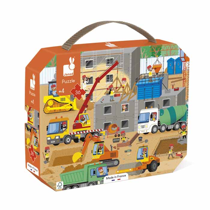 Janod Puzzle Gradilište