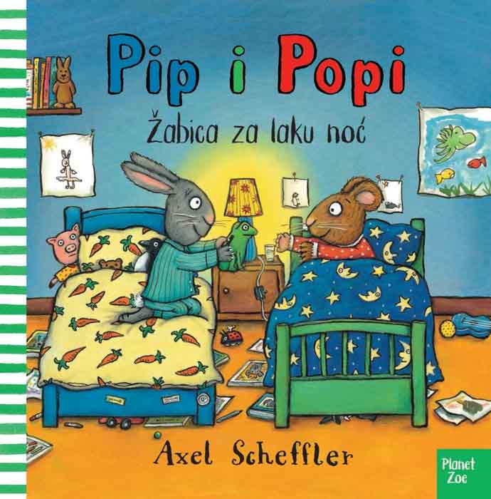 Pip i Popi - Žabica za laku noć