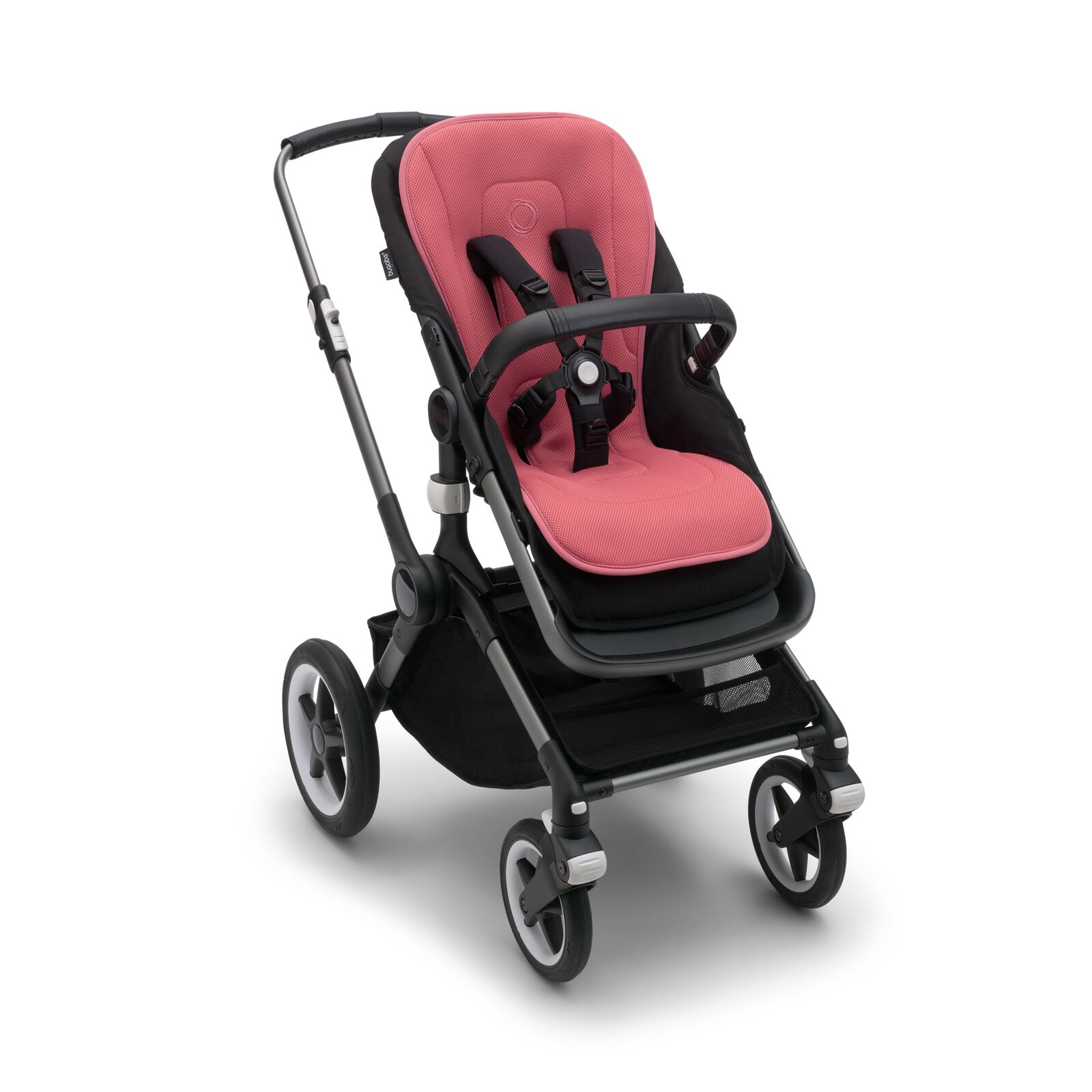 Bugaboo Dual Comfort Seat Liner prozračna podloga za sjedalo Sunrise Red - Slika 2