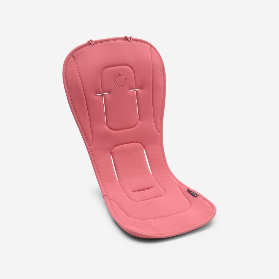 Bugaboo Dual Comfort Seat Liner prozračna podloga za sjedalo Sunrise Red