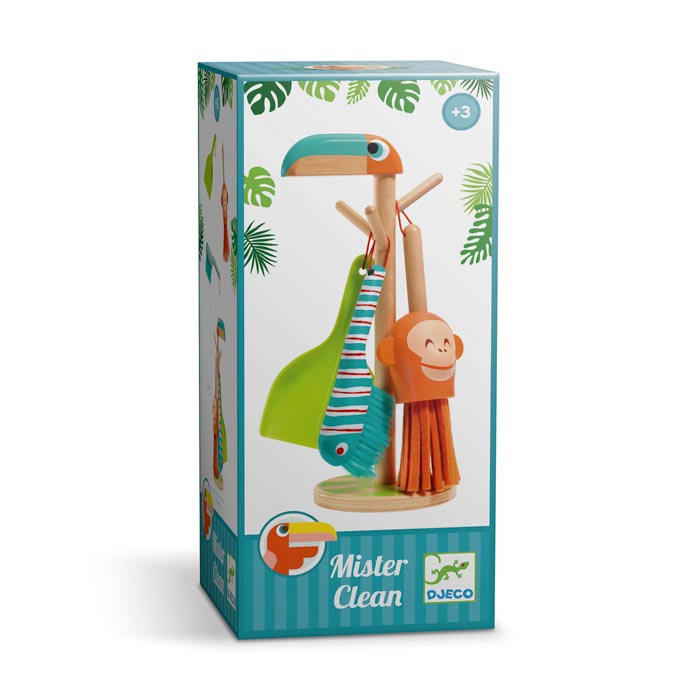 Djeco Set za igru - Mister Clean - Slika 3