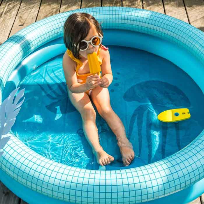 Quut Dječji bazen Dippy (120 cm) - Ocean - Slika 4