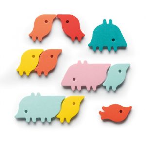 Quut Puzzle za kupanje Quutopija - Životinje