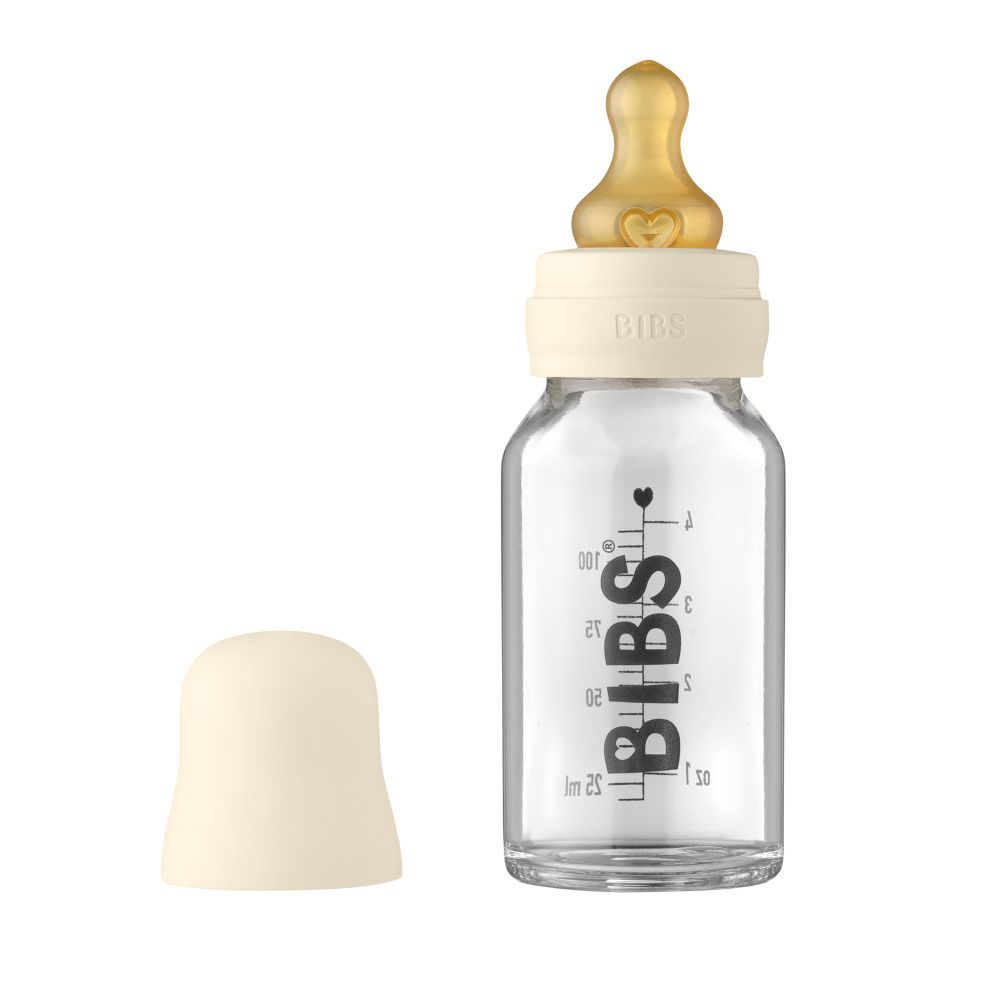 BIBS Bočica (set) - Ivory (110 ml)