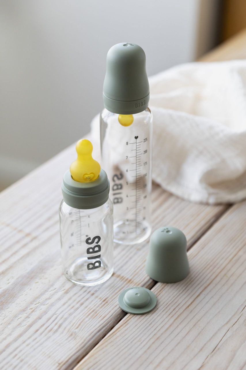 BIBS Bočice (set) - Ivory (225 ml)