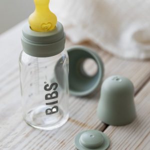 BIBS Bočice (set) - Sage (110 ml)