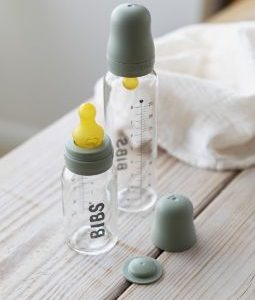 BIBS Bočice (set) - Sage (110 ml)