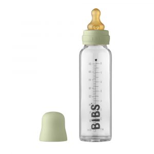 BIBS Bočice (set) - Sage (225 ml)