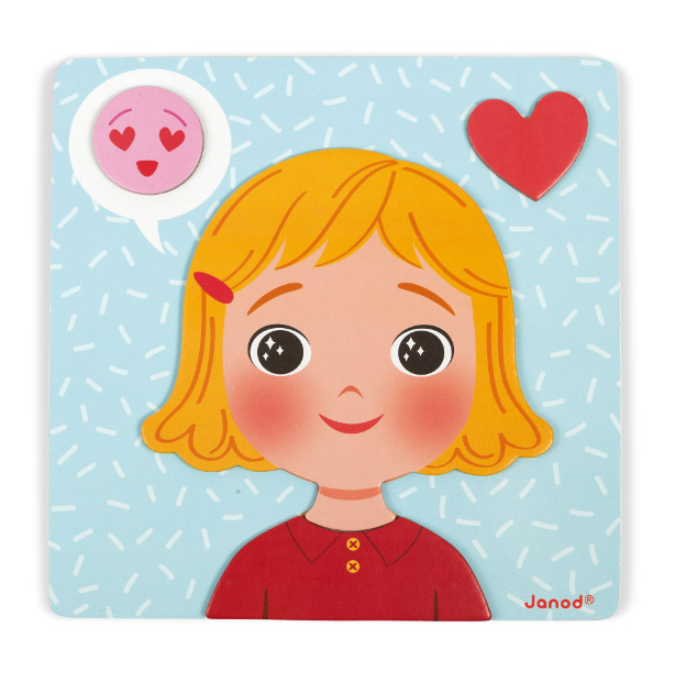 Edukativna igra s magnetima Emocije