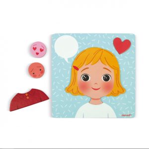 Edukativna igra s magnetima Emocije