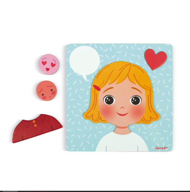 Edukativna igra s magnetima Emocije