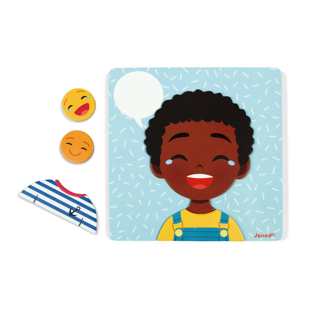 Edukativna igra s magnetima Emocije
