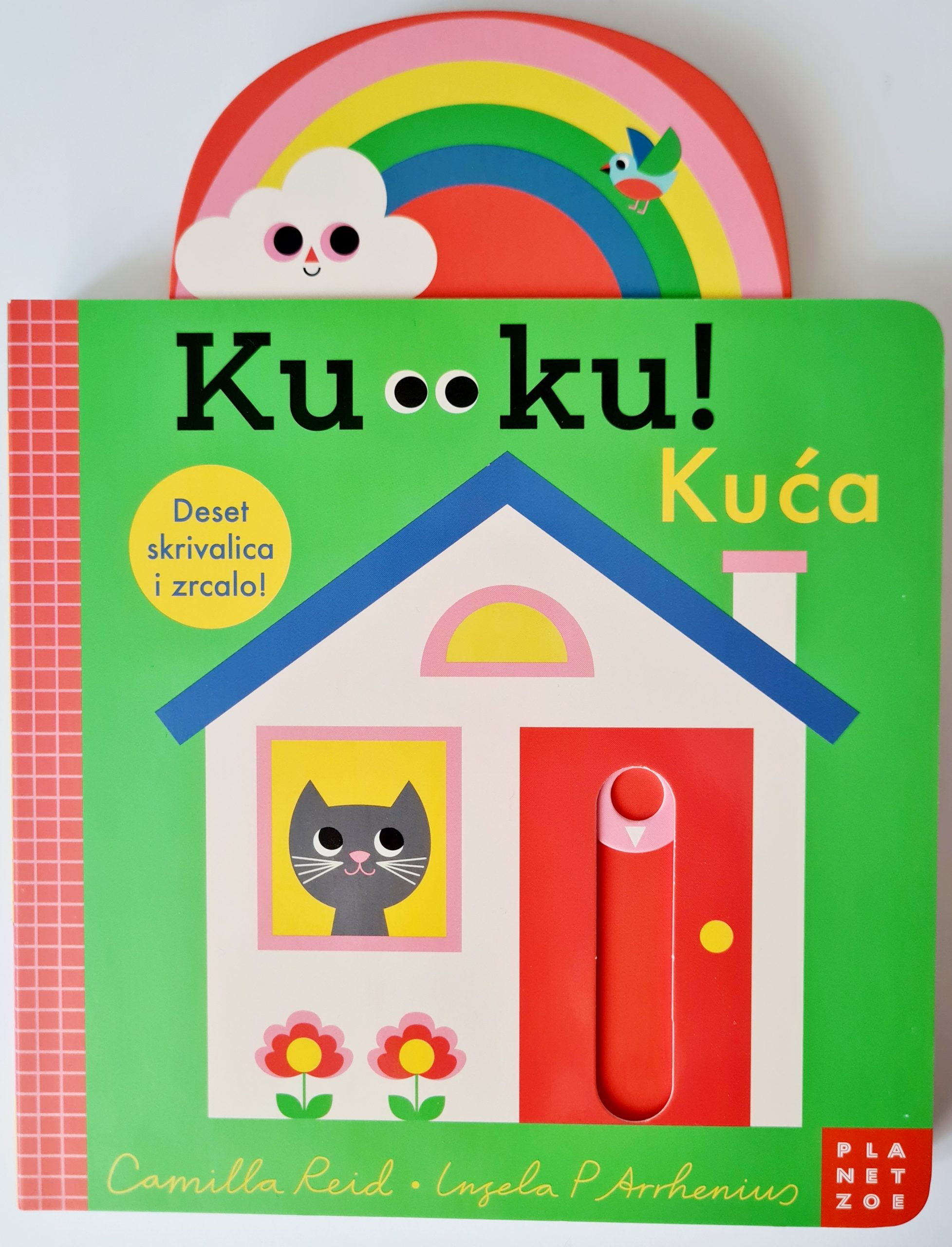 KU-KU! Kuća (Interaktivna slikovnica s ogledalom) - Slika 3