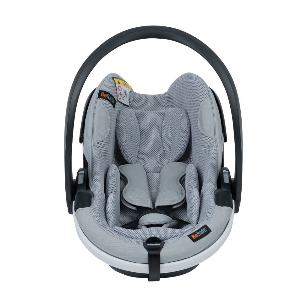 BeSafe iZi Go Modular X2 i-Size (40-75 cm), Peak mesh, siva - Slika 4